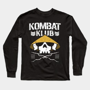 Kombat Klub - Raiden Long Sleeve T-Shirt